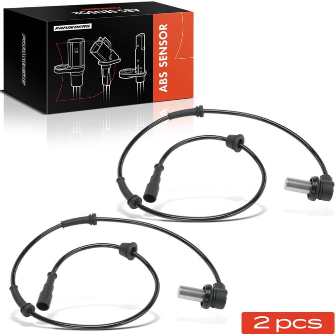 Frankberg 2x ABS Sensor Vooras voor Audi 100 Avant A6