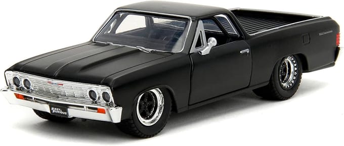 1967 Chevrolet El Camino Fast and Furious 1:32 modelauto