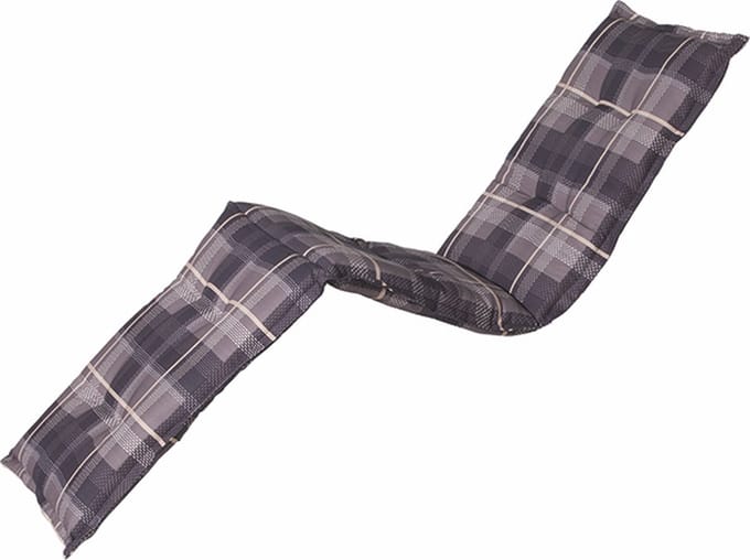 Madison - Tuinkussen - Loungekussen - 200 x 65cm - Taco Grey - Ligbedkussen