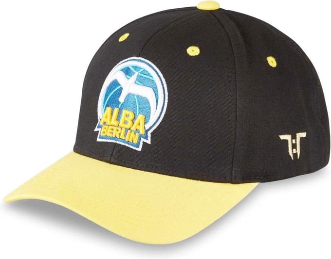 Tokyo Time - Alba Berlin Snapback Pet - Zwart/Geel