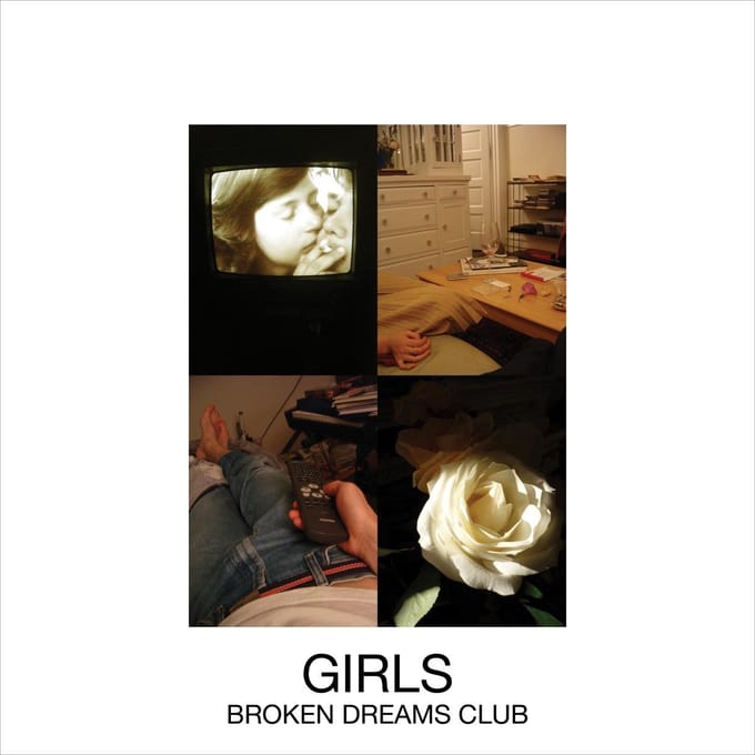 Girls - Broken Dreams Club (LP)