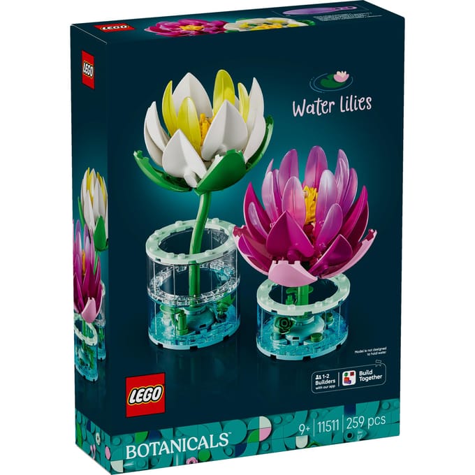 LEGO Botanicals LEGO® Botanicals™ 11511 Seerosen