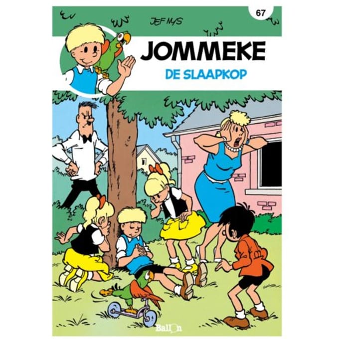 De Slaapkop - Jommeke