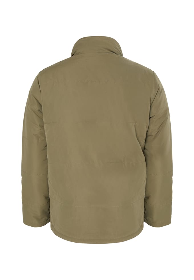 Mo Gewatteerde blouson Heren militaire olijf