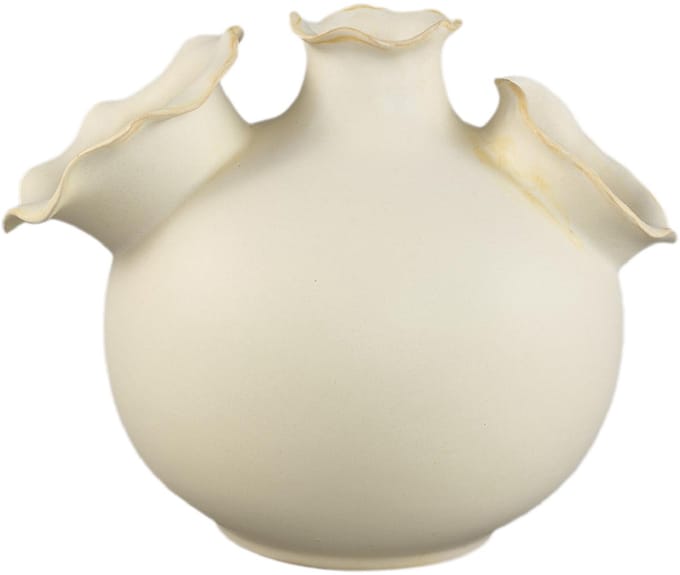 PTMD - Vaas Umme - Beige - 22x17x18cm