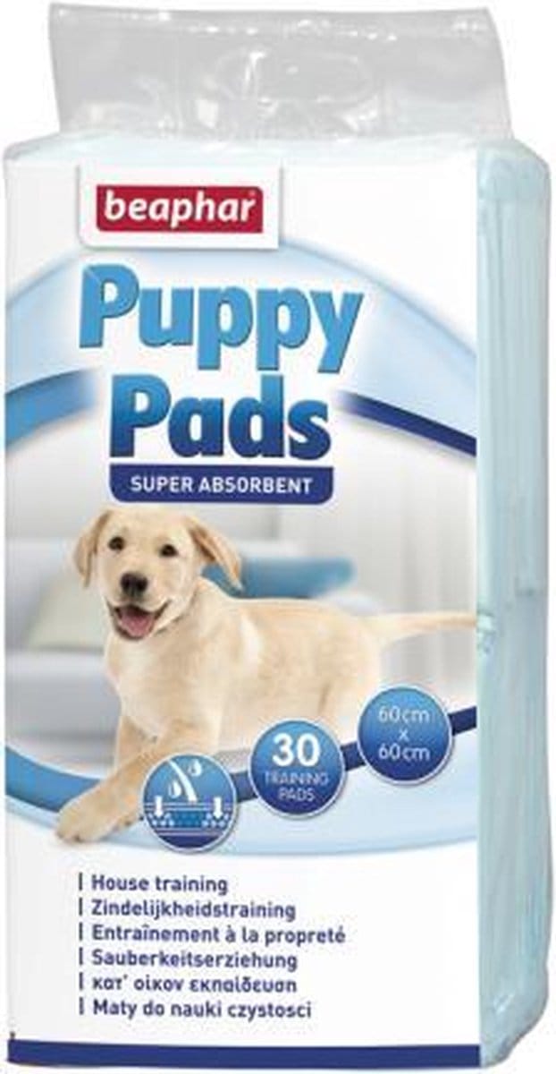 Puppy Pads trainingsmat 30st 60x60cm