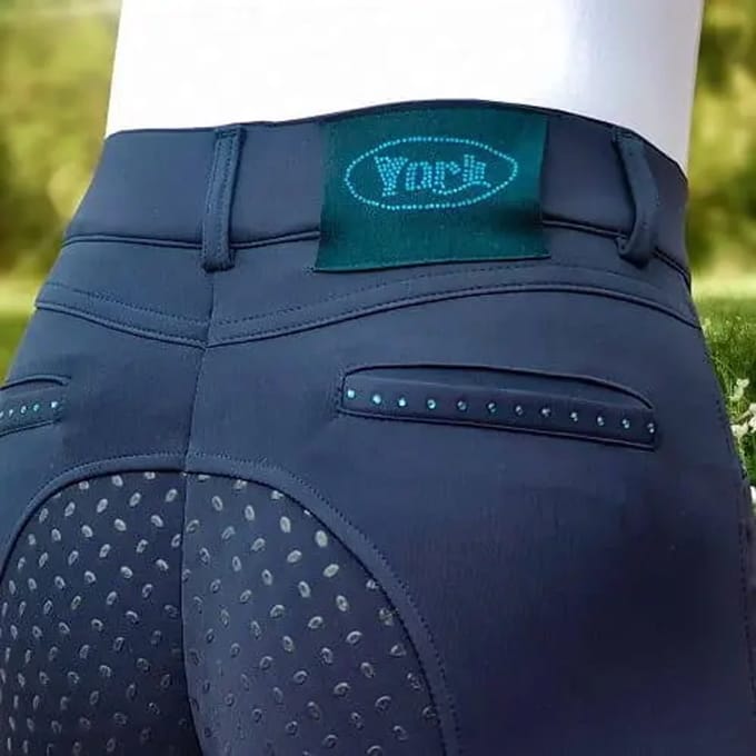 Dames rijbroek met full-grip York Evianna