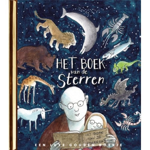 Het Boek Van De Sterren - Gouden Boekjes - Sjoerd Kuyper