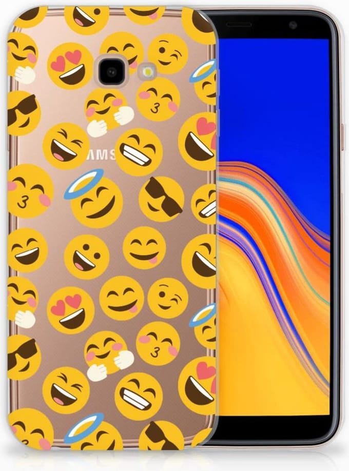 Samsung Galaxy J4 Plus (2018) TPU bumper Emoji