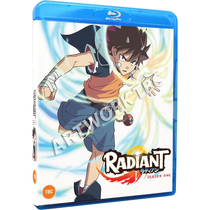 Radiant - Complete Seizoen 1 - Blu-ray - Import