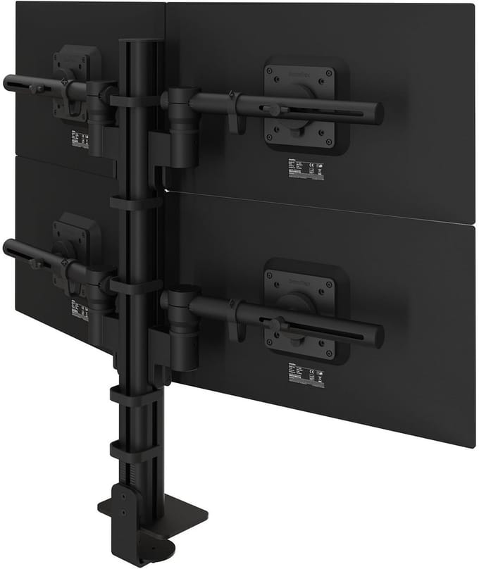 Dataflex Viewgo modular monitorarm - bureau 243