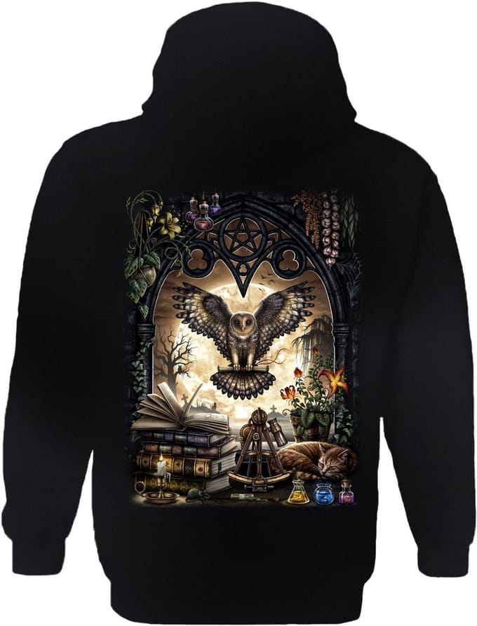 Uil The Messenger The Coloured House Hoodie S