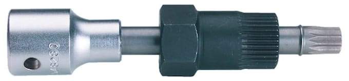 Wurth - Combi-dopsleutel voor dynamo 1/2 - Combi-dopsleutel voor dynamo 1/2" x 1 st Aansluiting XZN Soort aandrijving Binnenvierkant Lengte 115 mm