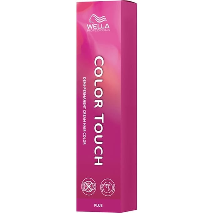 Wella Kleuringen Color Touch Plus Haarkleuring Dames 60 ml