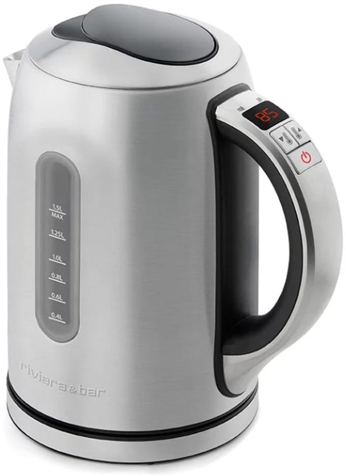Waterkoker Mila - 1,5 L - Roestvrij staal