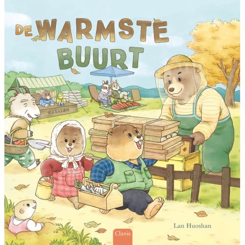 De Warmste Buurt - Lan Huoshan