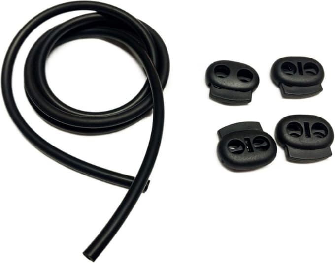 Geleidende Siliconen Rubberen Slang voor Machine en Waterpomp 6mm Buitendiameter