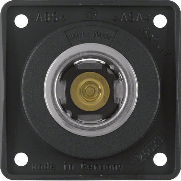 Hager Berker Integro Wandstopcontact (WCD schakelmateriaal) - 845712503