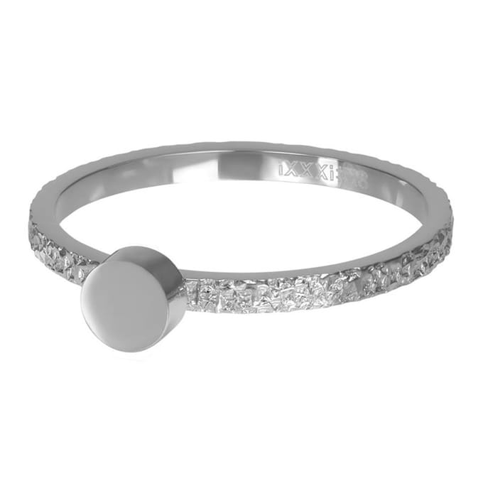 iXXXi Vulring Abstract Circle Zilver | Maat 16