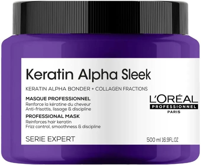 L'Oréal Professionnel - Keratin Alpha Sleek Mask - 500ml