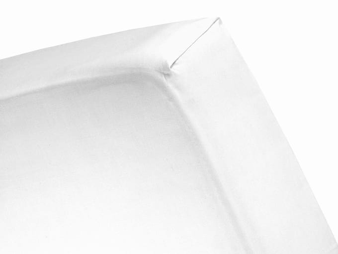 YOON molton katoen Wit - 80x200 cm - 100% katoen - matras en topmatras