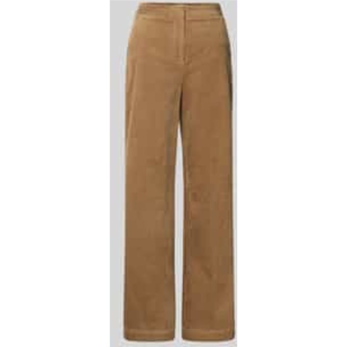 High waist coduroy broek, model 'Geggo'