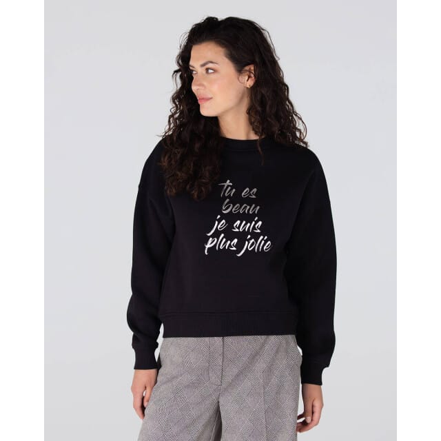 Sweaters Jansen Amsterdam Kiara SW161 Black