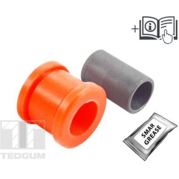 Silent block, schokdemper TEDGUM TED43586