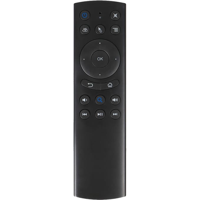 G20BTS Bluetooth draadloze luchtmuis gyroscoop slimme afstandsbediening compatibel met Xiaomi Smart TV zwart