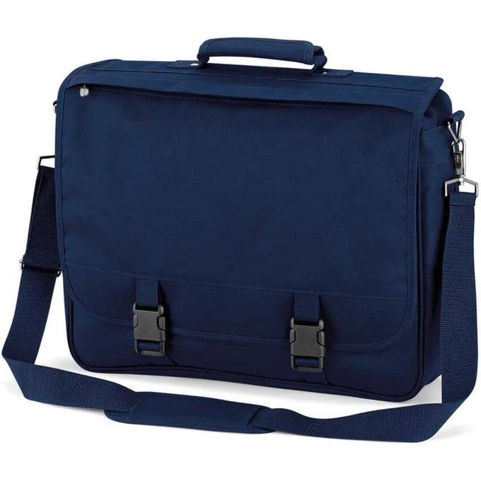 Quadra Schoudertas - Messenger Navy
