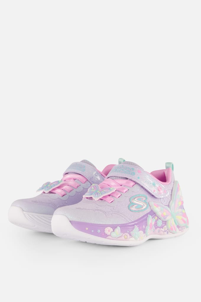Skechers Skechers Lighted Butterfly Bliss Sneakers paars