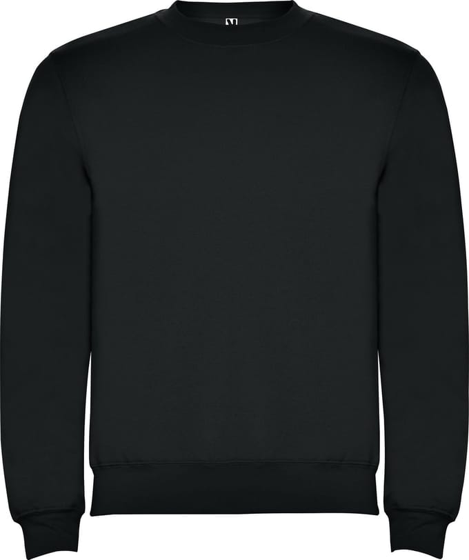 Donker Grijs unisex OEKO TEX sweater Classica merk Roly maat S