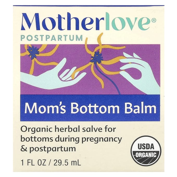 Post-partum, Baume pour les Fesses de Maman, 1 fl oz (29,5 ml)