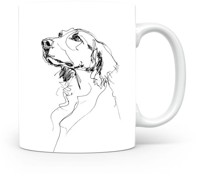 Beker Engelse Setter