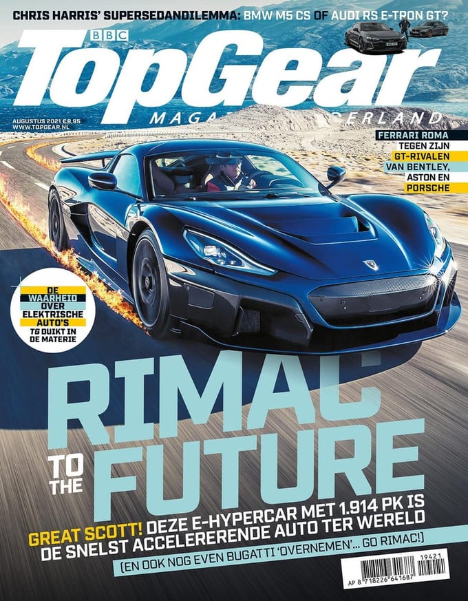 TopGear Magazine 194 - Augustus 2021