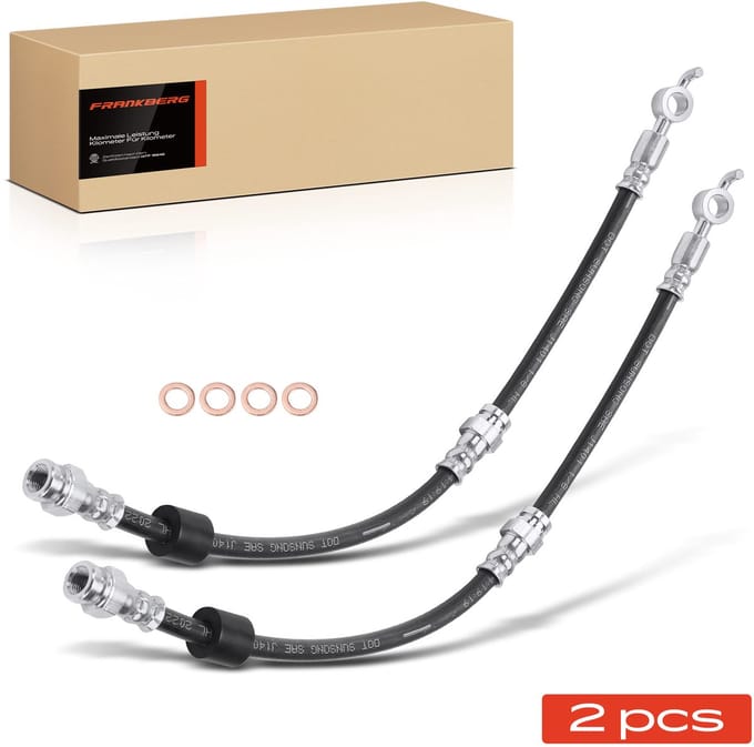 Frankberg 2x remslang voor voor Mazda MPV II 2.0L 2.3L 3.0L 1999-2006