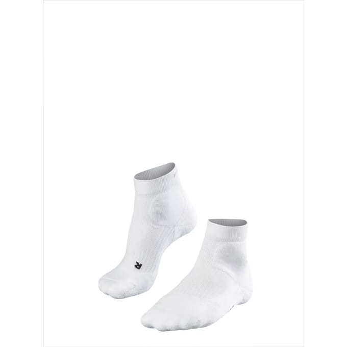 FALKE TE2 Short anti-blaar katoen functioneel materiaal tennissokken heren wit - maat 46-48