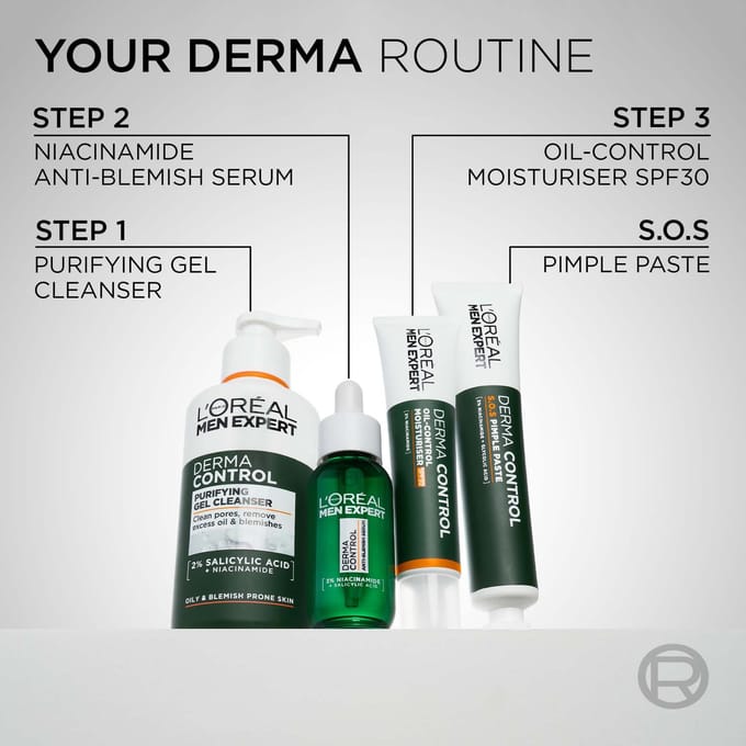 L'Oréal Paris Men Expert Derma Control Duo
