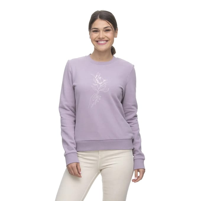 Dames sweatshirt Ragwear Effa Organic Gots