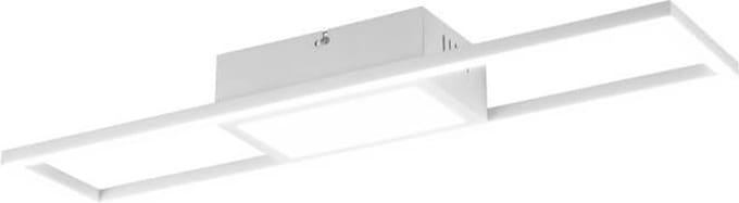 Reality Rigido Plafonnière 1 X SMD Max 22W Wit Mat