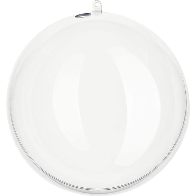 Acryl bal met gat, Ø 18 cm