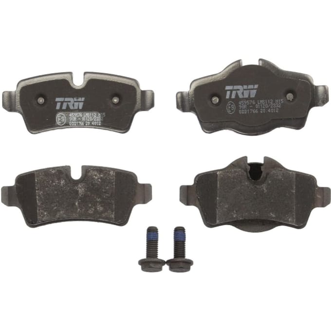 Remblokset TRW GDB1766, achter
