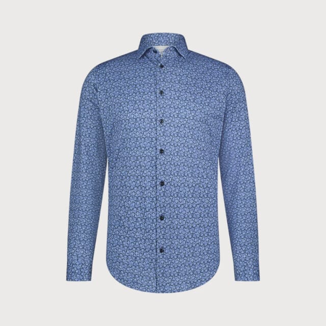 Blue Industry All-over print shirt |