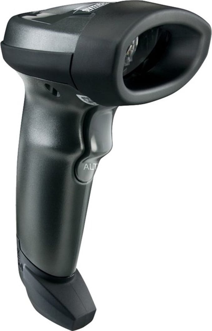 Zebra LI2208-SR - 1D Wired Barcode Scanner (Includes USB Cable and Cradle)