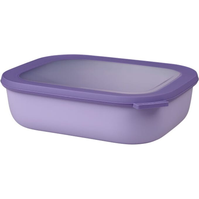 Mepal - Multikom Cirqula vershouddoos - 2000 ml - Rechthoekig - Vivid lilac