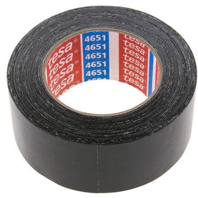 Industriële Plakband 50mm/25m Zwart