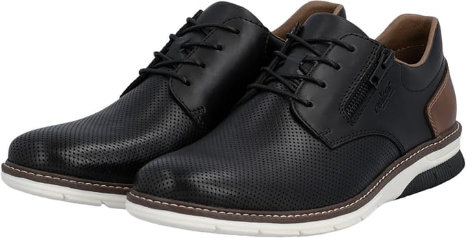 Sneakers van Clarino-leer