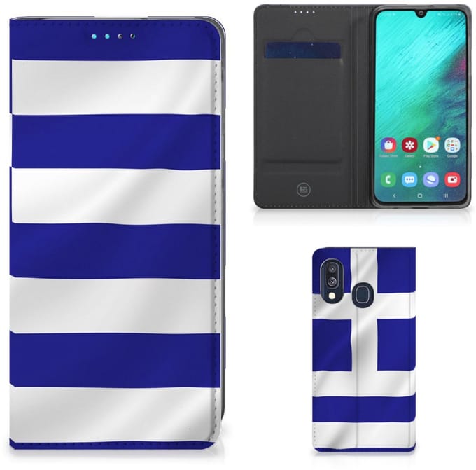 Samsung Galaxy A40 Standcase Griekenland