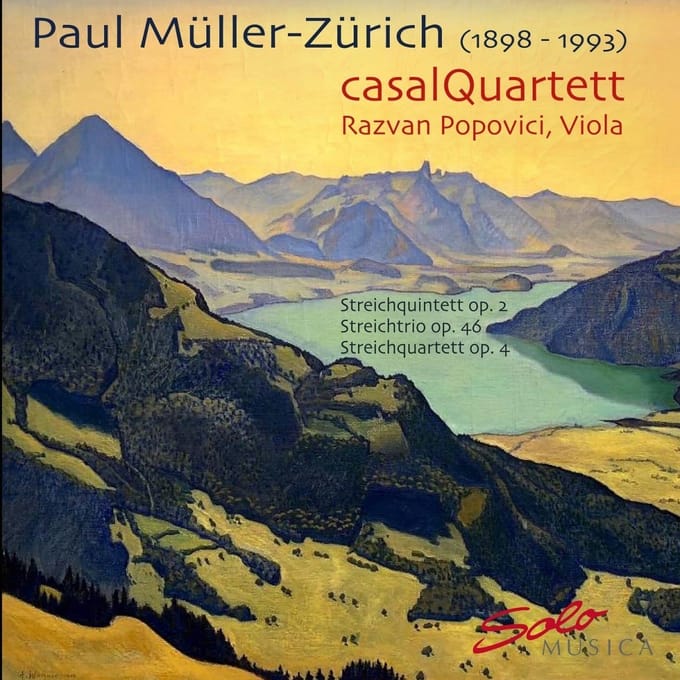 casalQuartet, Razvan Popovici - Müller-Zürich: String Quintet Op. 2 | String Quartet Op. 4 | String trio Op. 46 (CD)