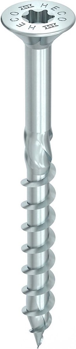 Heco Topix-Plus Schroeven - Hecodrive platverzonken kop - 6x 240mm - Deeldraad (100 stuks)